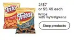 Walgreens Fritos offer
