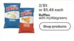 Walgreens Ruffles offer