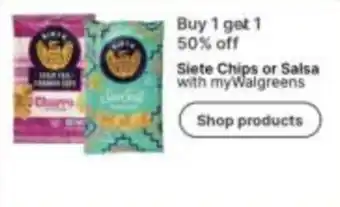 Sieite Chips or Salsa