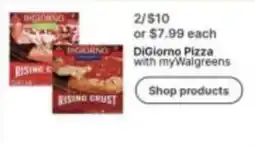 Walgreens DiGiorno Pizza offer