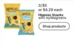 Walgreens Hippeas Snacks offer