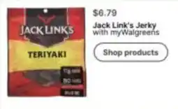 Walgreens Jack Link's Jerky offer