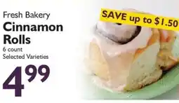 Festival Foods Fresh Bakery Cinnamon Rolls offer
