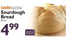Festival Foods Taste of Scandinavia Sourdough Bread offer
