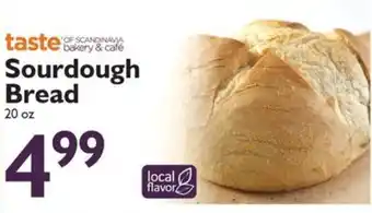 Taste of Scandinavia Sourdough Bread