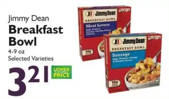 Jimmy Dean Breakfast Bowl