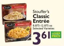 Festival Foods Stouffer's Classic Entrée offer