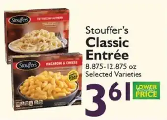 Stouffer's Classic Entrée