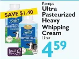 Festival Foods Kemps Ultra Pasteurized Heavy Whipping Cream offer