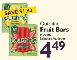 Festival Foods Outshine Fruit Bars offer