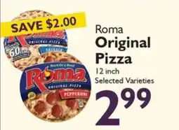 Festival Foods Roma original pizza offer