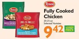 Festival Foods Tyson Fully Cooked Chicken offer