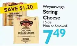 Festival Foods Weyauwega string cheese offer