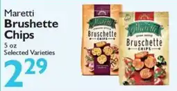 Festival Foods Maretti Brushette Chips offer