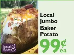 Festival Foods Local Jumbo Baker Potato offer