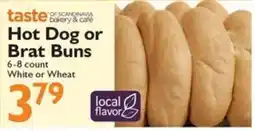 Festival Foods Taste of Scandinavia Hot Dog or Brat Buns offer