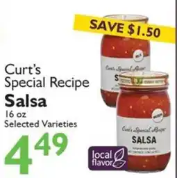 Festival Foods Curt's Special Recipe Salsa offer