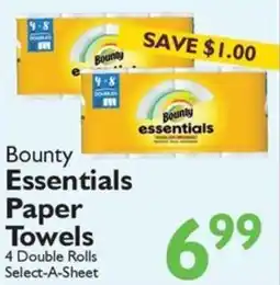 Festival Foods Bounty Essentials Paper Towels offer