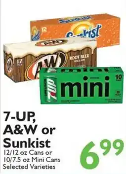 Festival Foods 7-up, a&w or sunkist offer