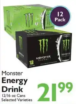 Festival Foods Monster Energy Drink offer