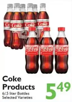Festival Foods Coke Products offer