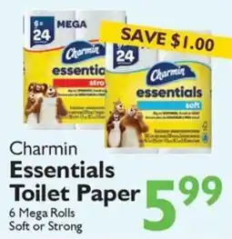 Festival Foods Charmin Essentials Toilet Paper offer