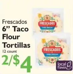 Festival Foods Frescados 6" Taco Flour Tortillas offer
