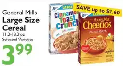 Festival Foods General Mills Large Size Cereal offer