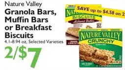 Festival Foods Nature Valley Granola Bars, Muffin Bars or Breakfast Biscuits offer
