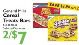 Festival Foods General Mills Cereal Treats Bars offer