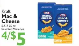 Festival Foods Kraft mac & cheese offer