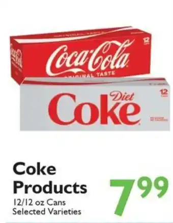 Coke Products