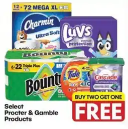 Harp's Market Select Procter & Gamble Products offer