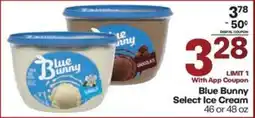 Harp's Market Blue Bunny Select Ice Cream offer
