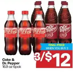 Harp's Market Coke & Dr. Pepper offer