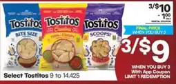 Harp's Market Select Tostitos offer