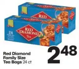 Harp's Market Red Diamond Family Size Tea Bags offer