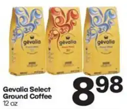Harp's Market Gevalia Select Ground Coffee offer
