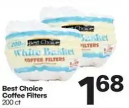 Harp's Market Best Choice Coffee Filters offer