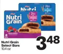 Harp's Market Nutri Grain Select Bars offer
