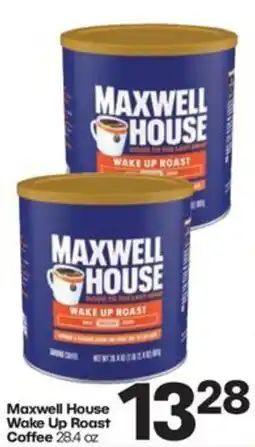 Harp's Market Maxwell House Wake Up Roast Coffee offer