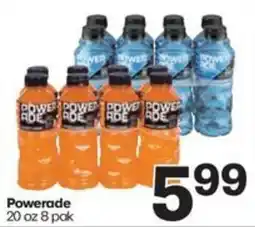 Harp's Market Powerade offer