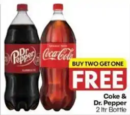 Harp's Market Coke & Dr. Pepper offer