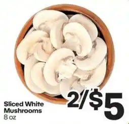 Harp's Market Sliced White Mushrooms offer