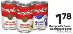 Harp's Market Campbell's Select Condensed Soup offer