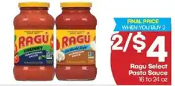 Harp's Market Ragu Select Pasta Sauce offer