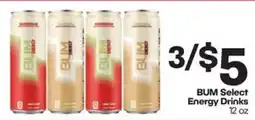 Harp's Market Bum Select Energy Drinks offer