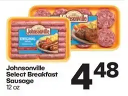 Harp's Market Johnsonville Select Breakfast Sausage offer