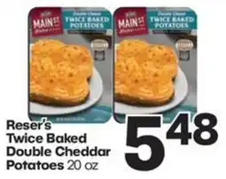 Harp's Market Reser's Twice Baked Double Cheddar Potatoes offer