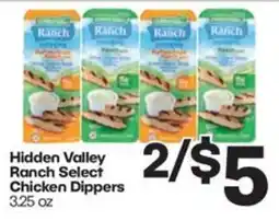 Harp's Market Hidden Valley Ranch Select Chicken Dippers offer